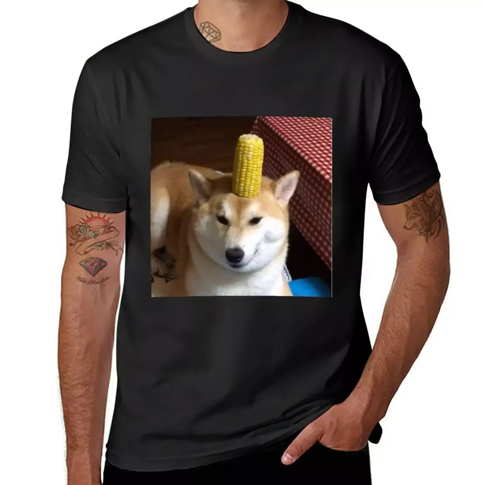 Corndog T-Shirt Aesthetic clothing boys whites t shirts for men pack