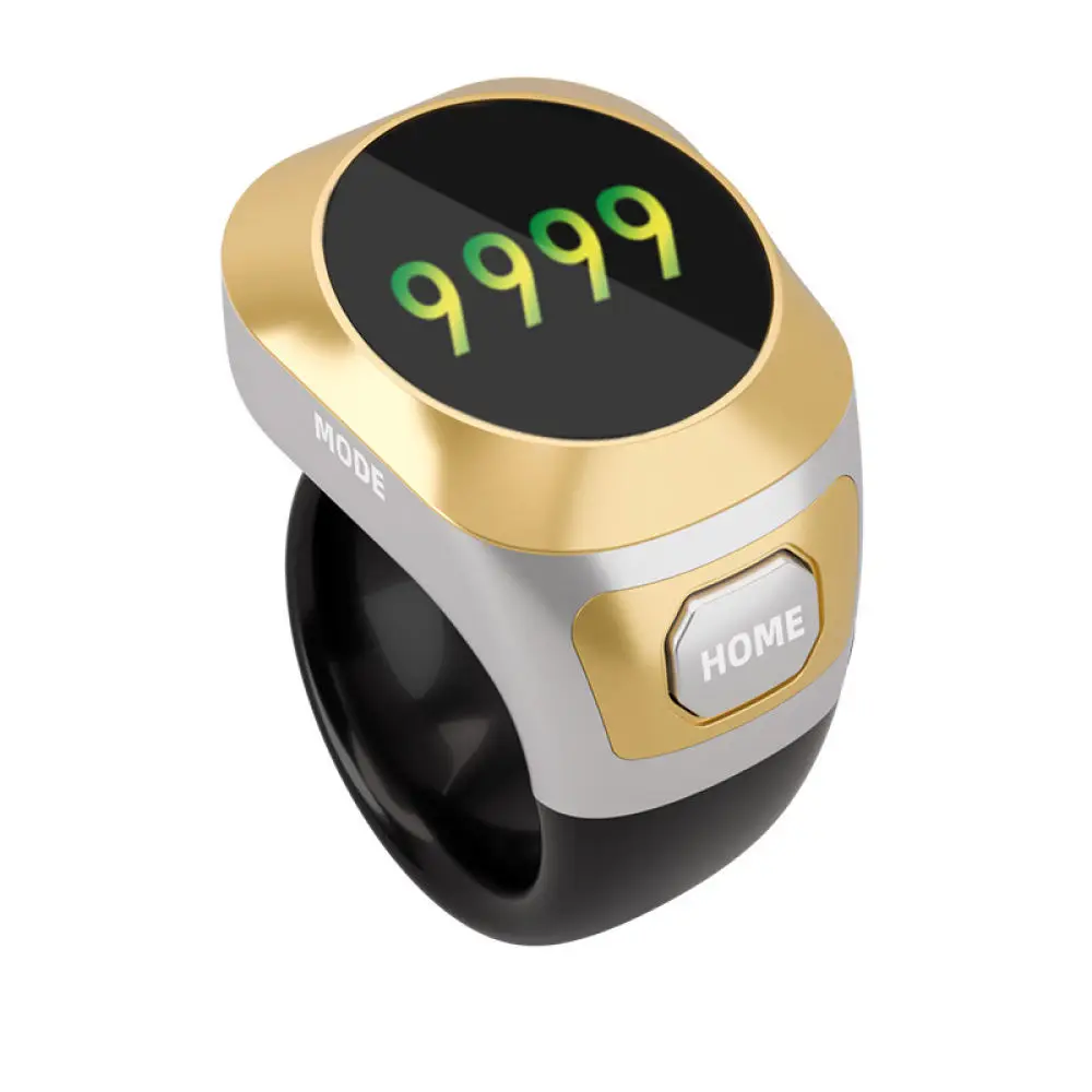 Bluetooth Intelligent Ring Counter OLED Display Waterproof Portable Electronic Tally Device For Party Game Activity