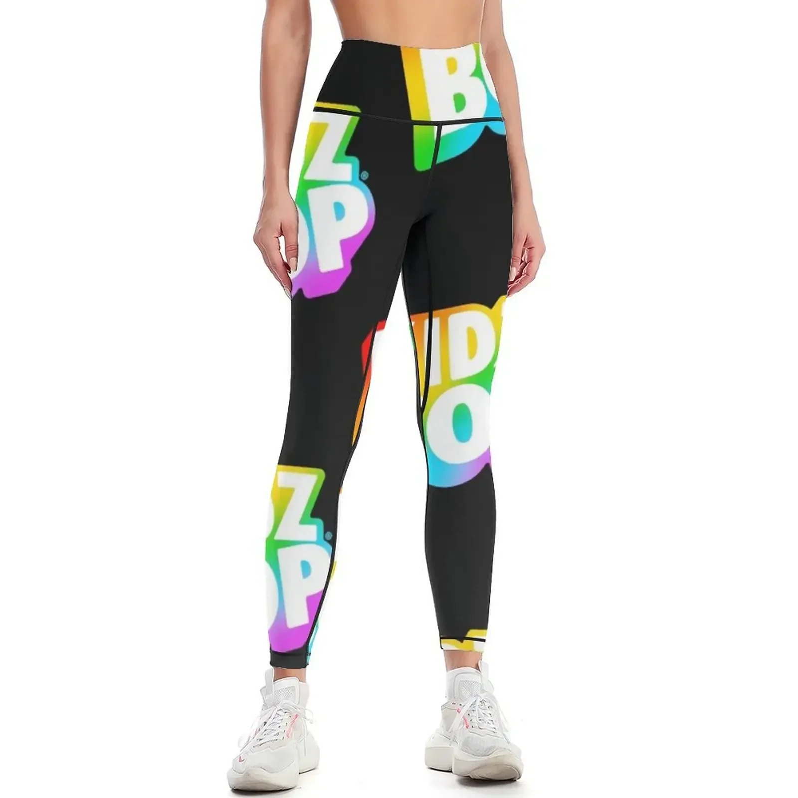 

Kidz Bop Rainbow Logo Essential Leggings gym womans Women's fitness high waist Womens Leggings