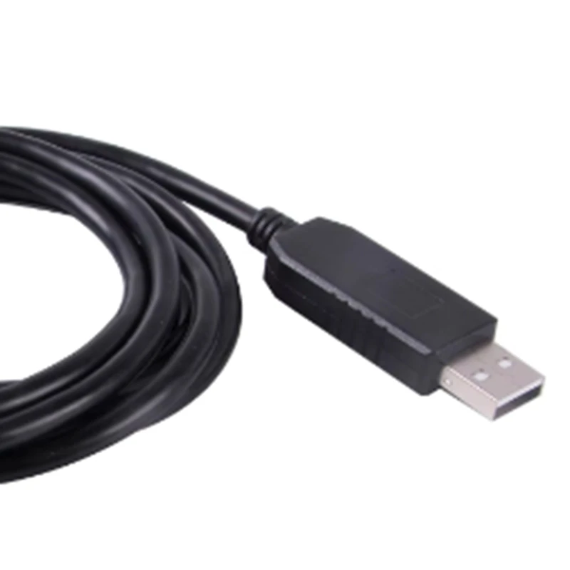 PL2303GT USB 8 Din Mini adaptador de enchufe RS232 Cable de programación del convertidor para Allen Bradley Micrologix PLC 1100 Series