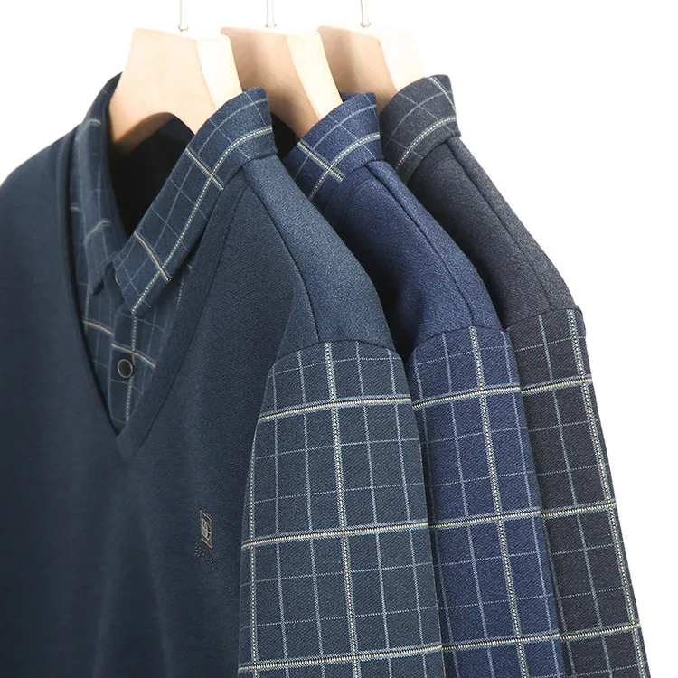 

Облегающий зимний вязаный свитер, повседневный трикотаж с принтом для среднего возраста и ли, повседневный всесезонный уличный свитер