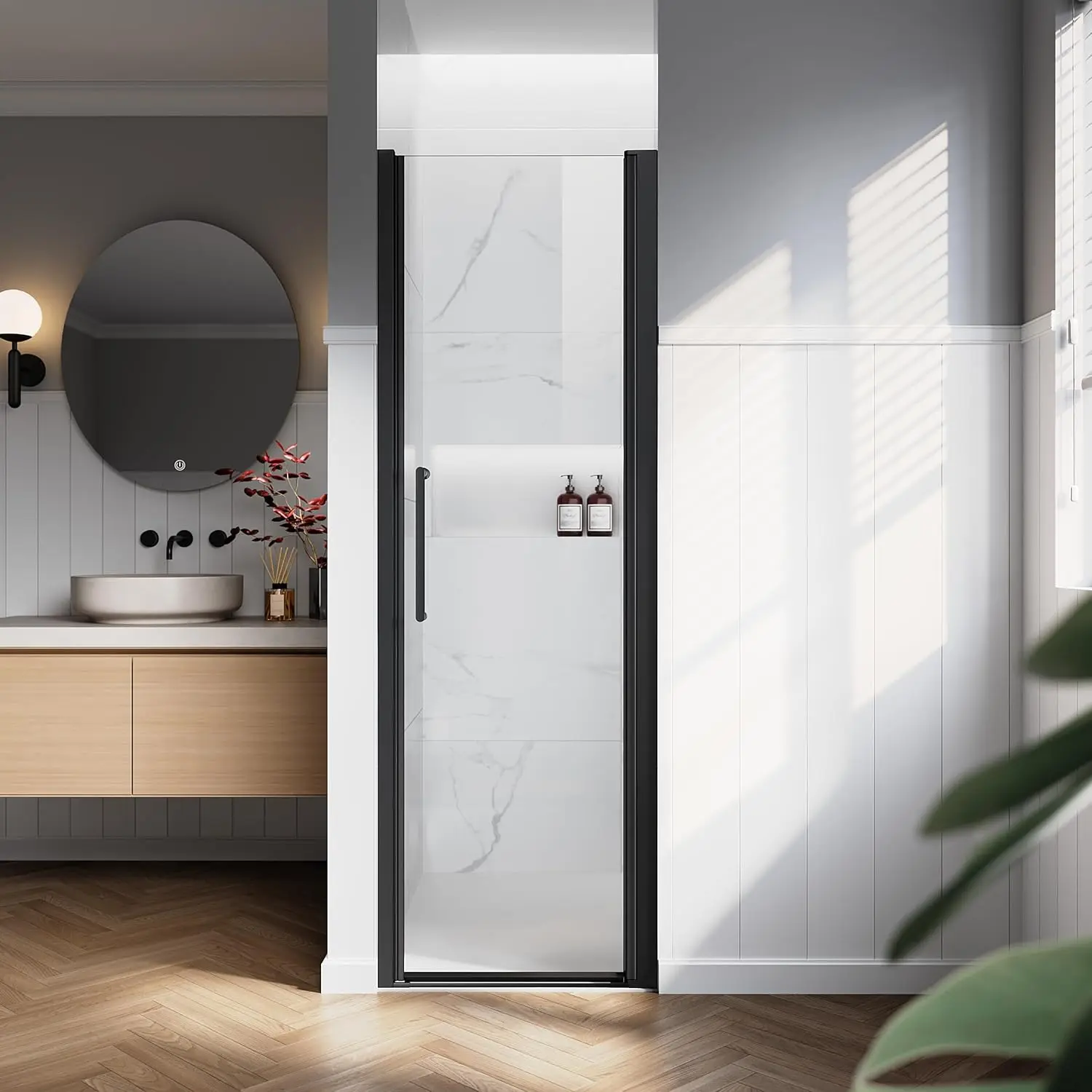 Frameless Pivot Sho…