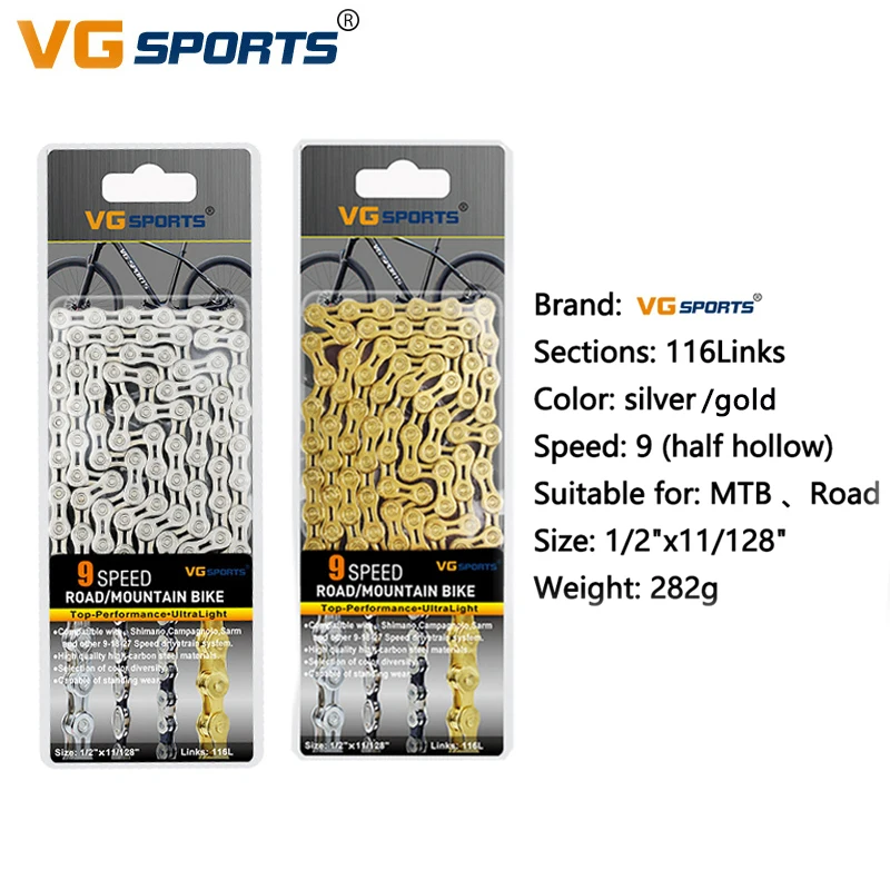 SUNSHINE-SZ 9Speed Cassette VG 9V Chain Road/MTB Bike 9S 11-23/25/28/30/32/36/40/42/46/50T K7 Flywheel for SHIMANO 9V Groupset