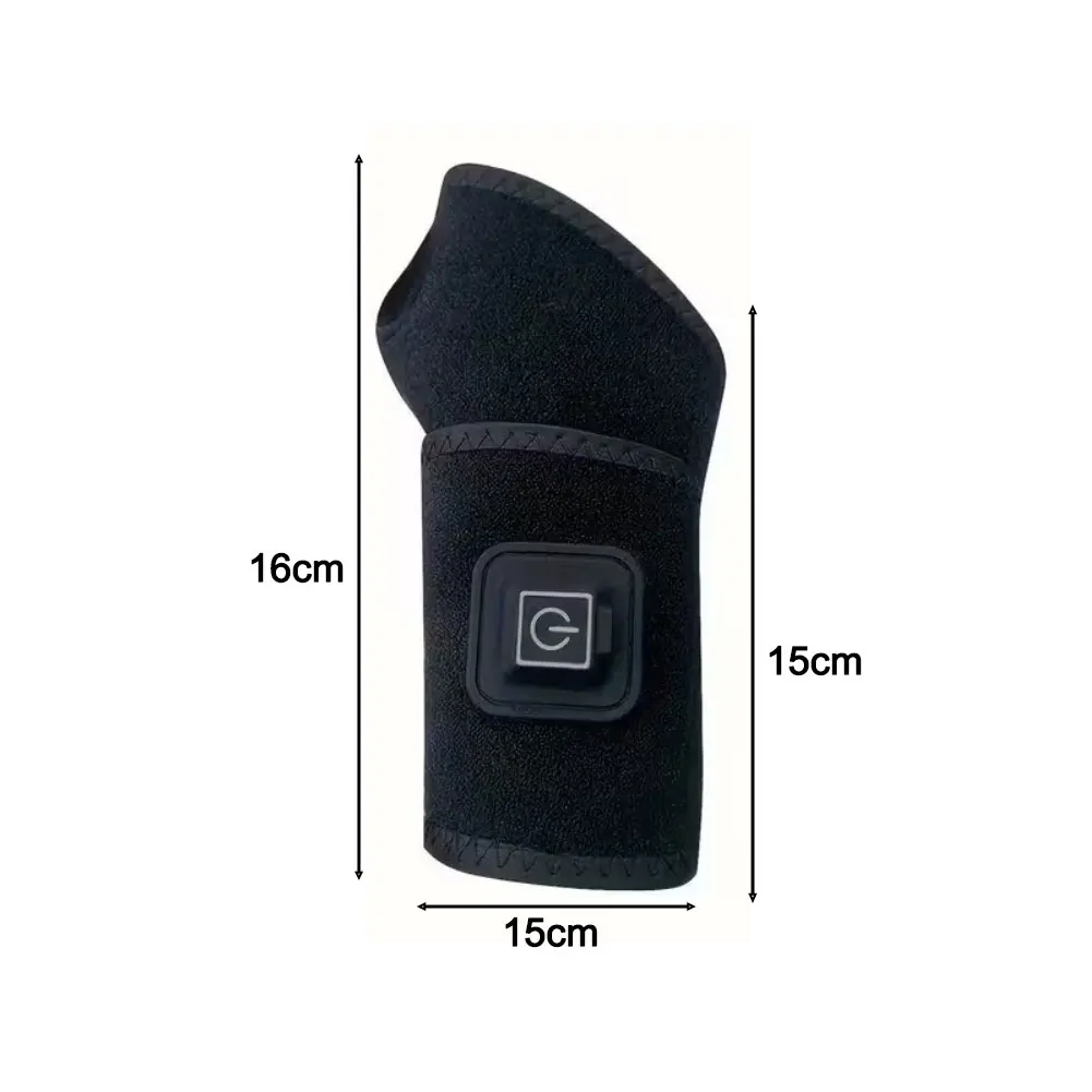 Ogrzewacz na nadgarstek USB: 3-stopniowa terapia na skręcenia i ulga w bólu stawów, akcesorium do majsterkowania