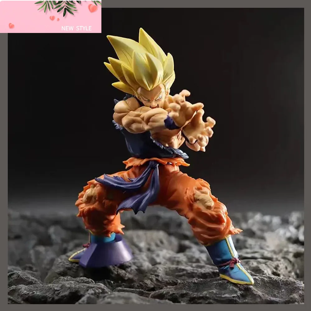 

Dragon Ball Z Son Goku Аниме Фигурка Battle Damage Shockwave Манга Статуя ПВХ Фигурка Коллекционная Модель Куклы Игрушки Подарок