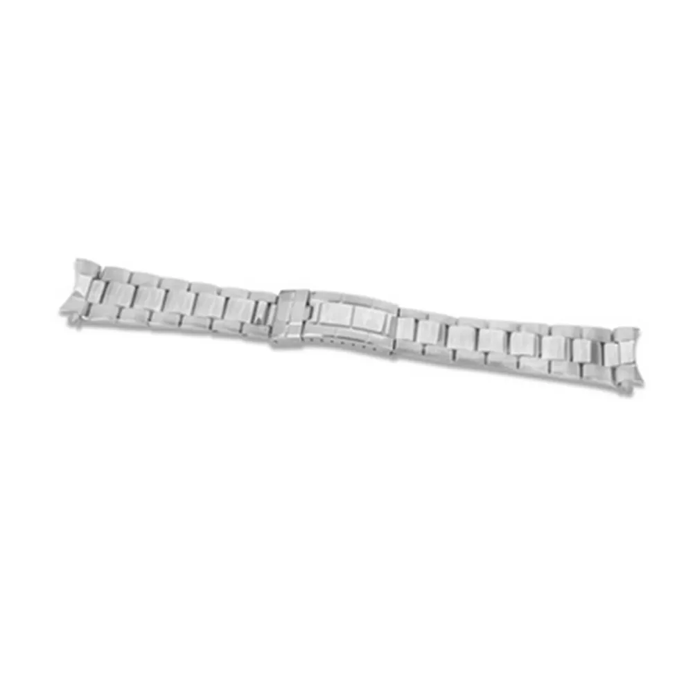 20MM Watch Band Stainless Steel Strap for Vintage Watch Case Watchband Bracelet Wristband Modified Parts