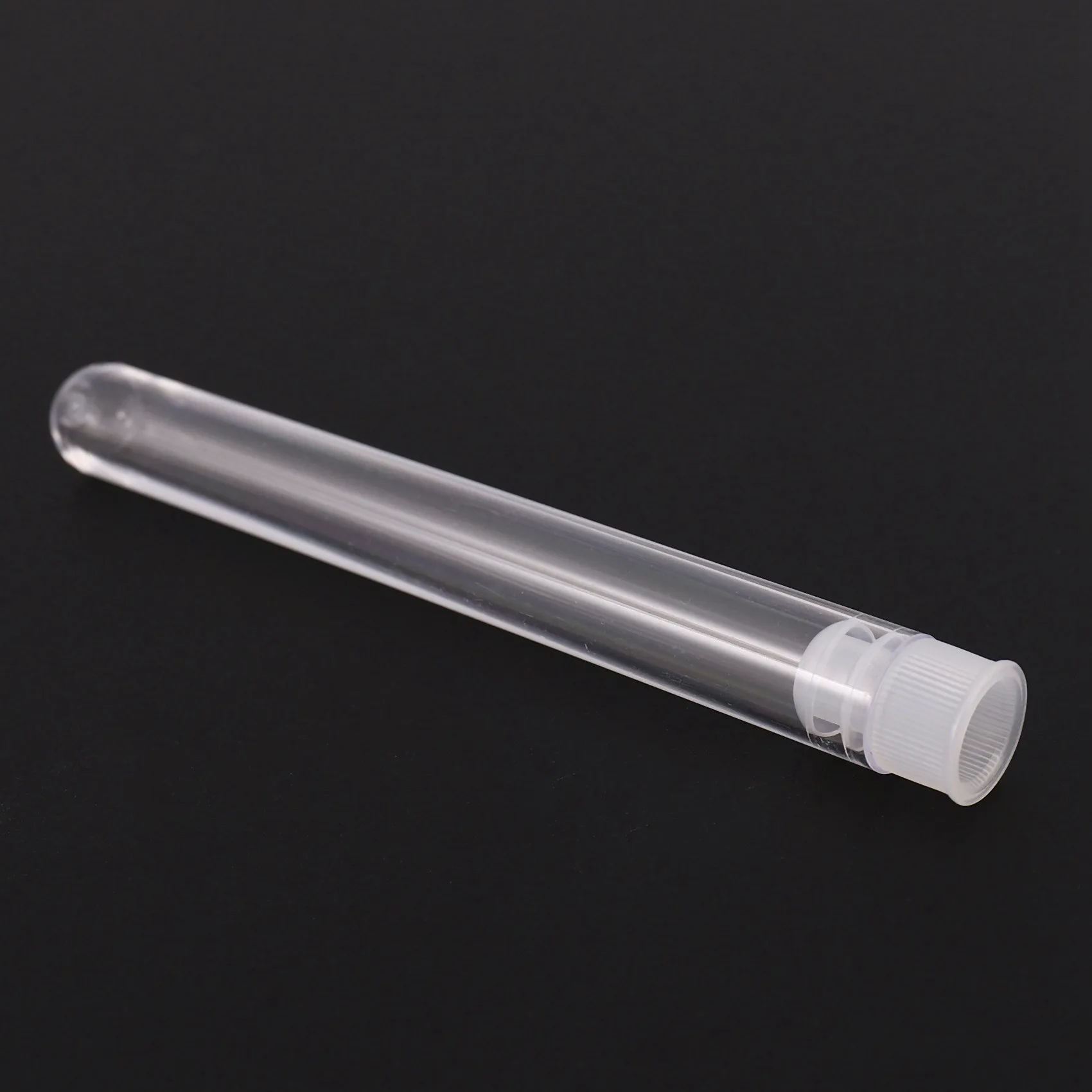 aee9-300個-クリアプラスチック試験管-キャップ付き-12x100mm-u字型底-長い透明試験管-実験用品