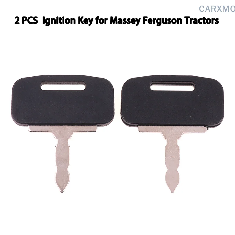 2PCS Massey Ferguson Tractor Ignition Key 3813361M1 1695447M1 312305 54330767 829741M1 829917M1 883930M1