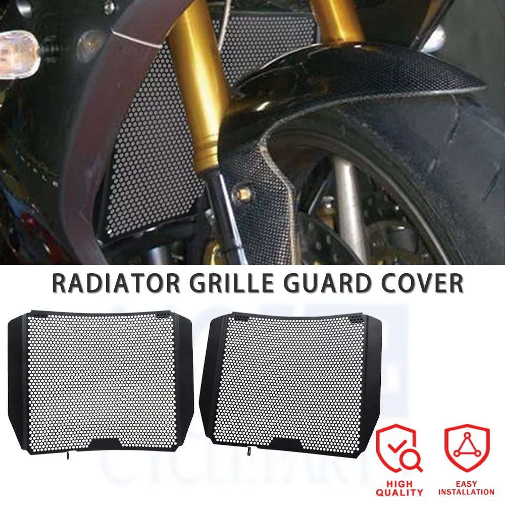 

For Daytona 675 Motorcycle Daytona675 Radiator Grille Grill Cover Guard Protection Protector 2006 2007 2008 2009 2010 2011 2012