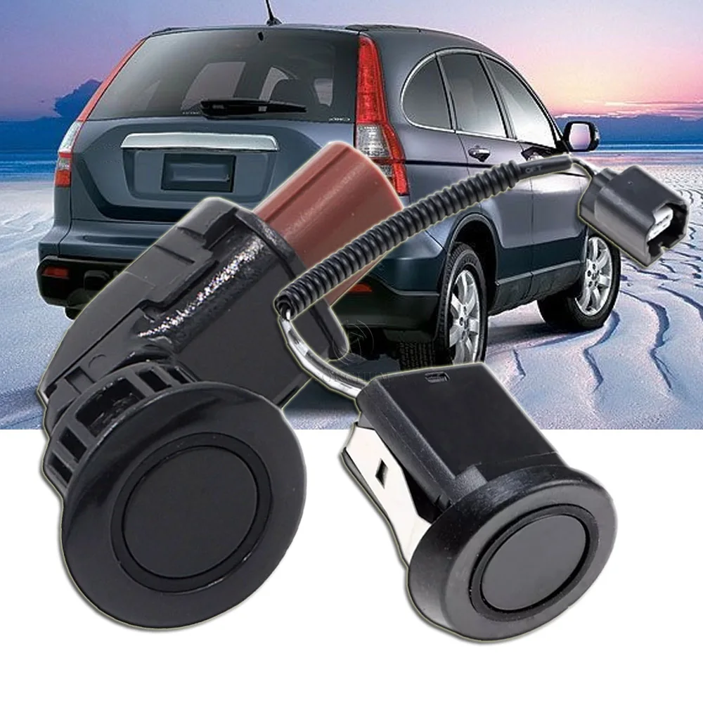 

SORGHUM 39680-SHJ-A61 39693-SWW-G01 For Honda CR-V 2007 2008 2009 2010 2011 2012 Front Rear Parking Sensor PDC Reversing Assist