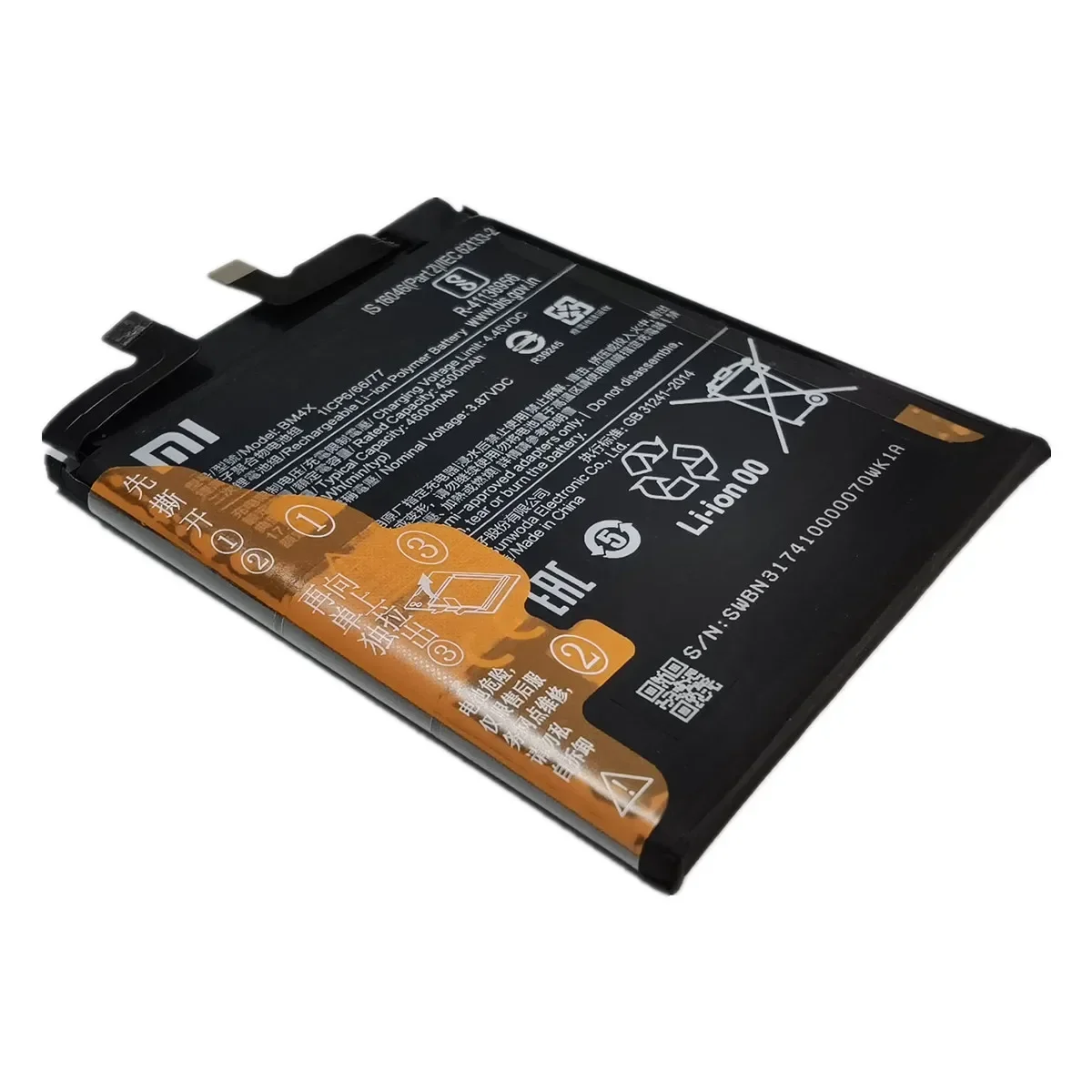 2024 anni Xiao Mi 100% batteria originale BM4X per Xiaomi 11 Xiaomi11 Mi 11 Mi11 4600mAh batterie per telefoni cellulari Bateria disponibile