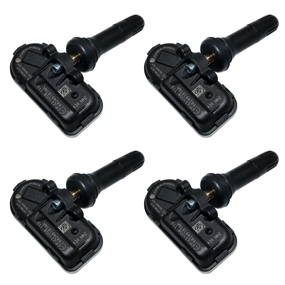 TPMS 68157568AA For Dodge Ram 1500 2500 3500 Jeep Cherokee KL Tire Pressure Sensor 68249197AA 68239720AA Accessories 433MHz