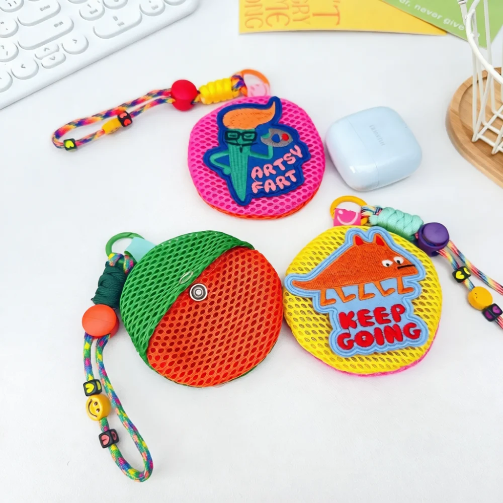 Cartoon Style Kids Anti Mosquito Bag Functional Coin Purse Mini Storage Pouch Children Outdoor Travel Accessories New