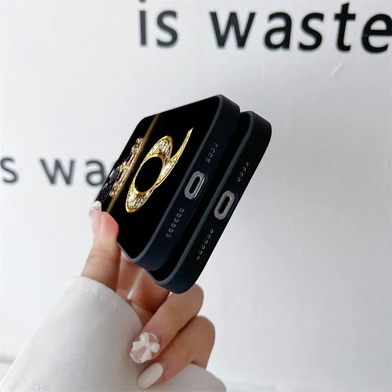 Initial Letter Q T R V X Y W P Phone Case for iPhone 11 15 Pro Max Case Coque 14 Plus 13 Pro 12 11 X XS XR 7 8 SE TPU Soft Cover