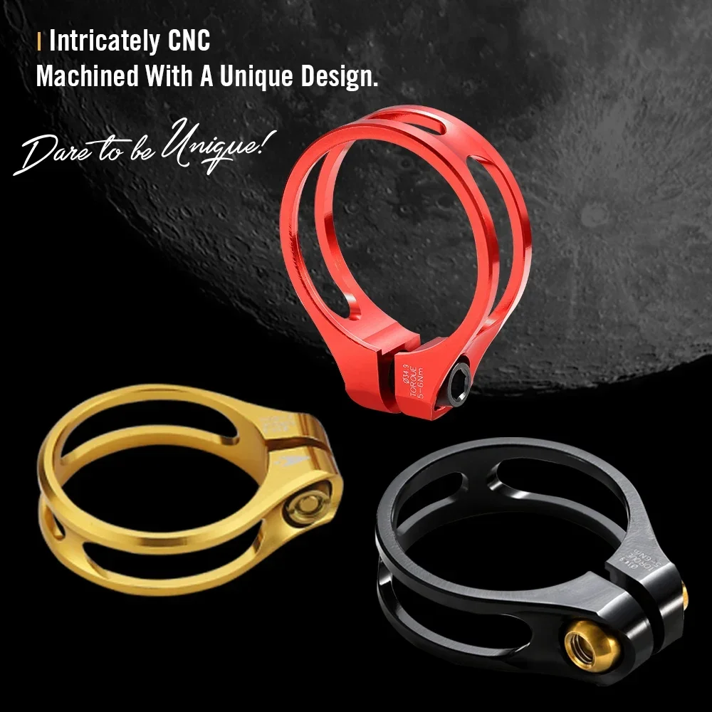 Thumbnail 3 - #41 New Bicycle Seatpost Clamps Arrivals