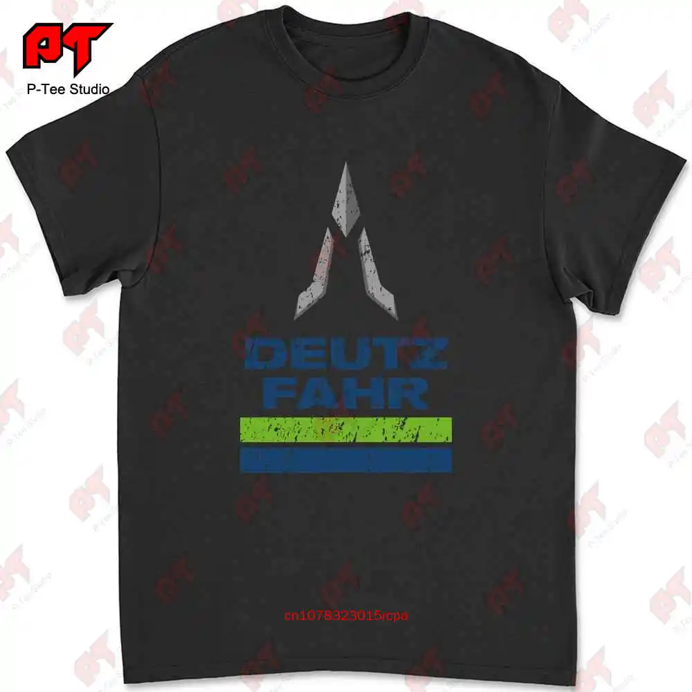 Deutz Fahr Tractor Logo T-shirt C8TI