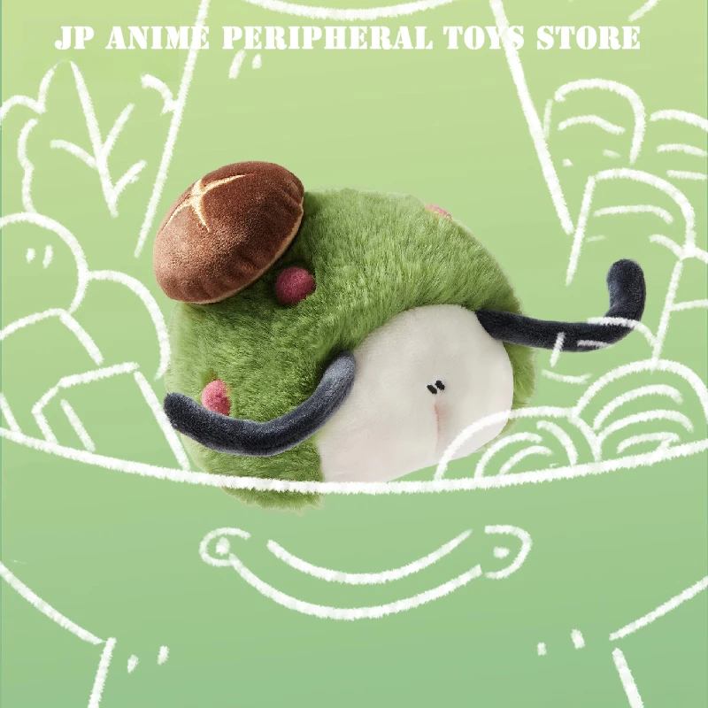 2025 Original organismo marino de peluche de juguete lindo babosa de mar liebre de mar muñeco de peluche colgante regalos de cumpleaños de Navidad para niños