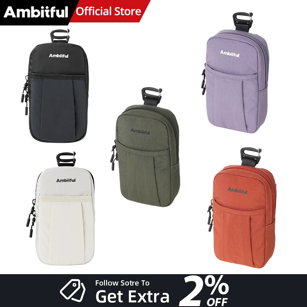 【Nouvelle couleur】AMBITFUL Hang U1 Sac à dos d'appoint pour studio photo, sac à outils, organisateur de gadgets, sacoche, étui pour téléphone