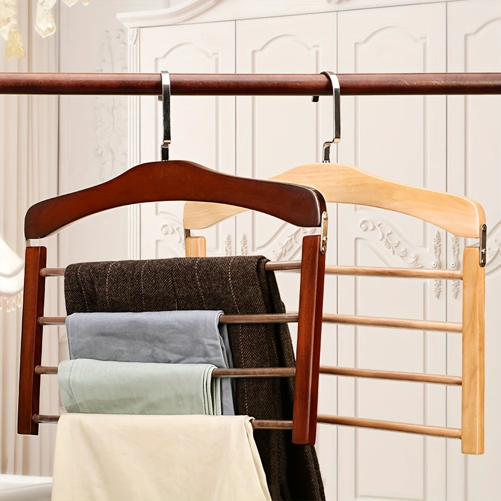 Solid Wood Multi-Tier Rack 2