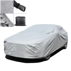 Car Covers Size S/M/L/XL/XXL Indoor Outdoor Full Auot Cover Sun UV Snow Dust Resistant Protection Cover for Sedan SUV