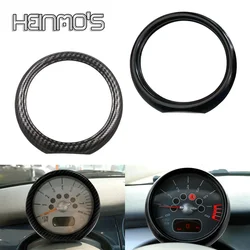 For Mini Cooper S R50 R52 R53 Interior Front Tachometer Cover car Sticker Auto Interior Decorative protection Accessories