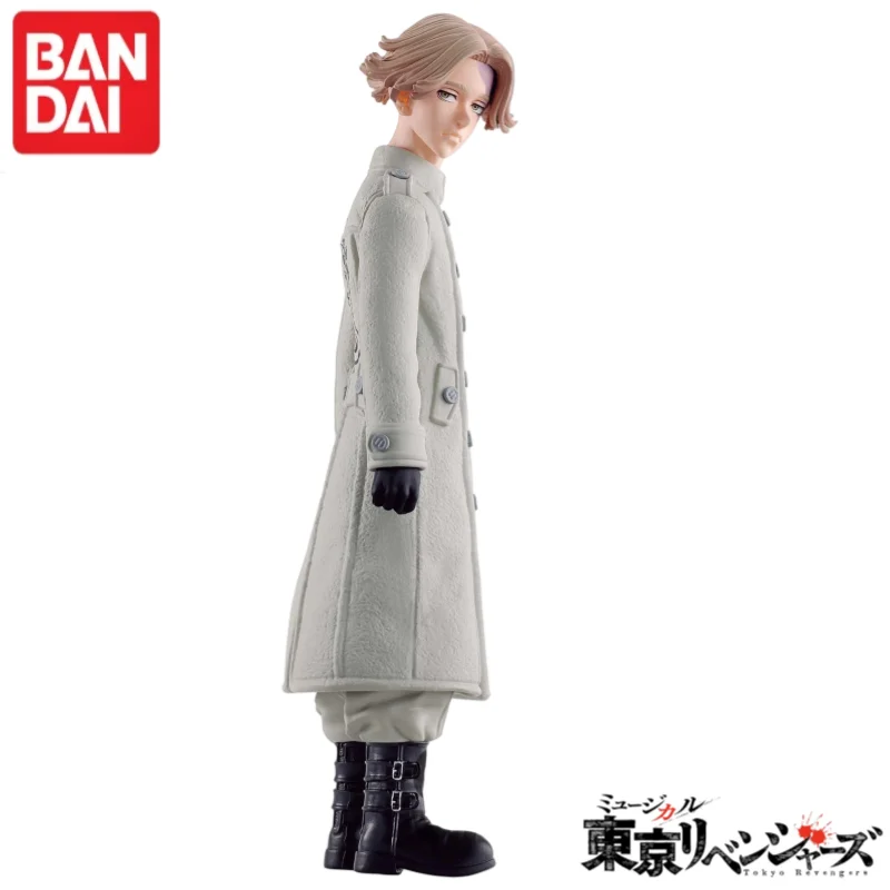 En Stock Original Bandai Banpresto Tokyo Revengers caja Original Ken Aomi Kit de modelismo adornos 100% genuino