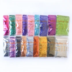 MagiBling 50g Glitter Powder Sparkly Mermaid AB Mixed Sequins Nail Art DIY Handicraft Decorations Ornament Toys Accessories