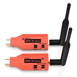 Extender HDMI Wireless da 150m trasmettitore e ricevitore Video da 100m adattatore per Display Wireless da 50m per fotocamera TV Stick PC per Monitor