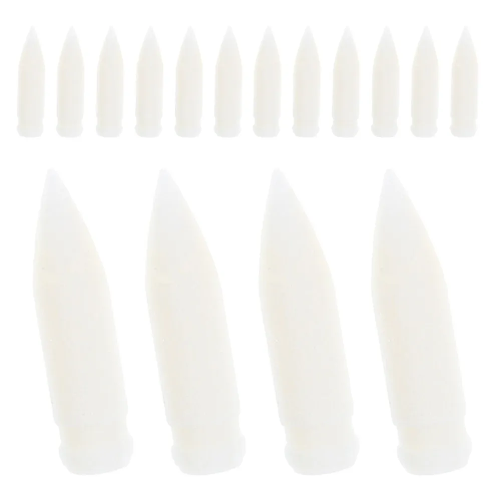 

20Pcs Marker Pen Replacement Tips Soft Tip Nylon Nibs Compatible with Acrylic Paint Markers Drawing Art Stationery Supplies