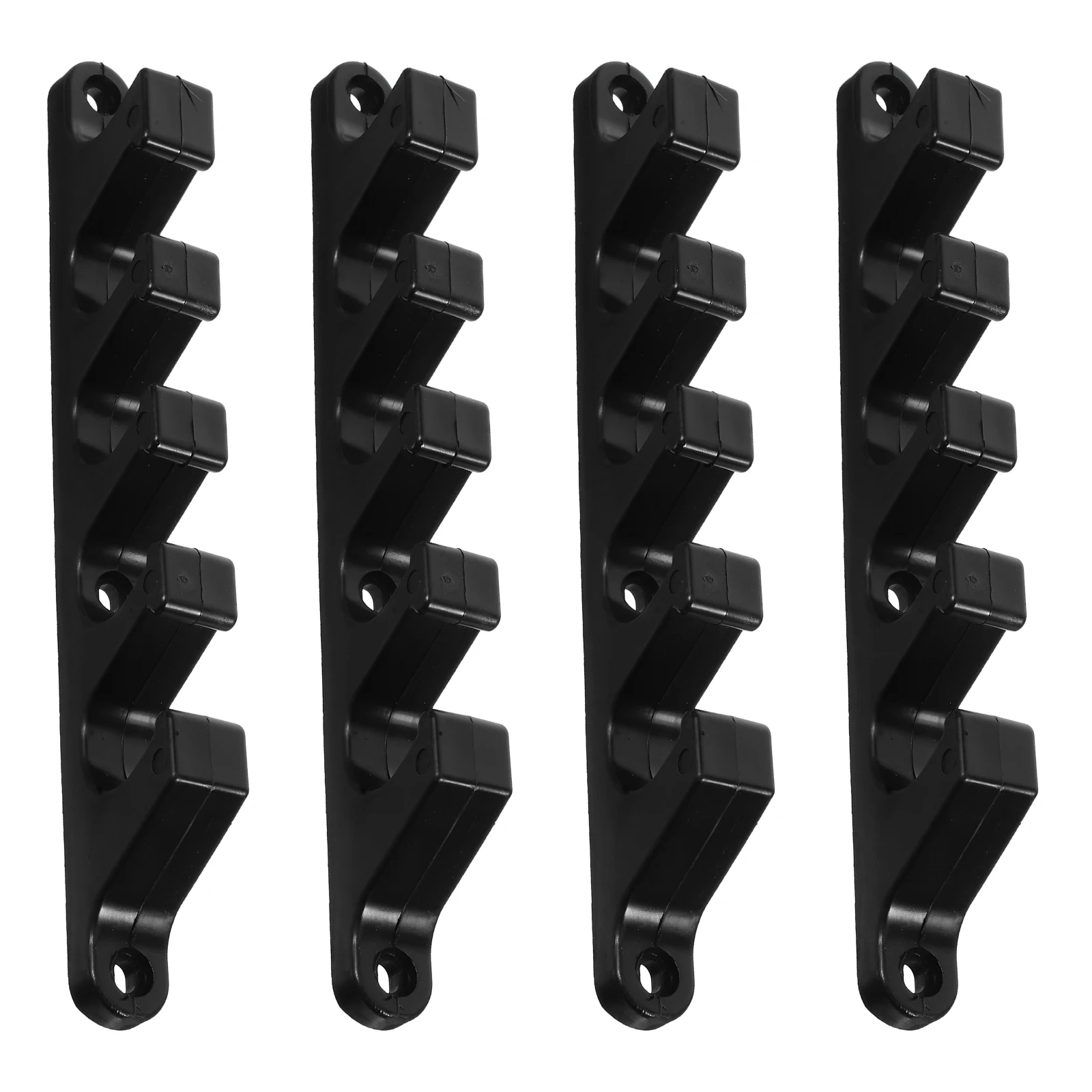 4 Pcs Outdoor Deck Chair for Adjustment Brackets Chaise Strip Camping Furniture Adjuster for Chaise Position Back Support