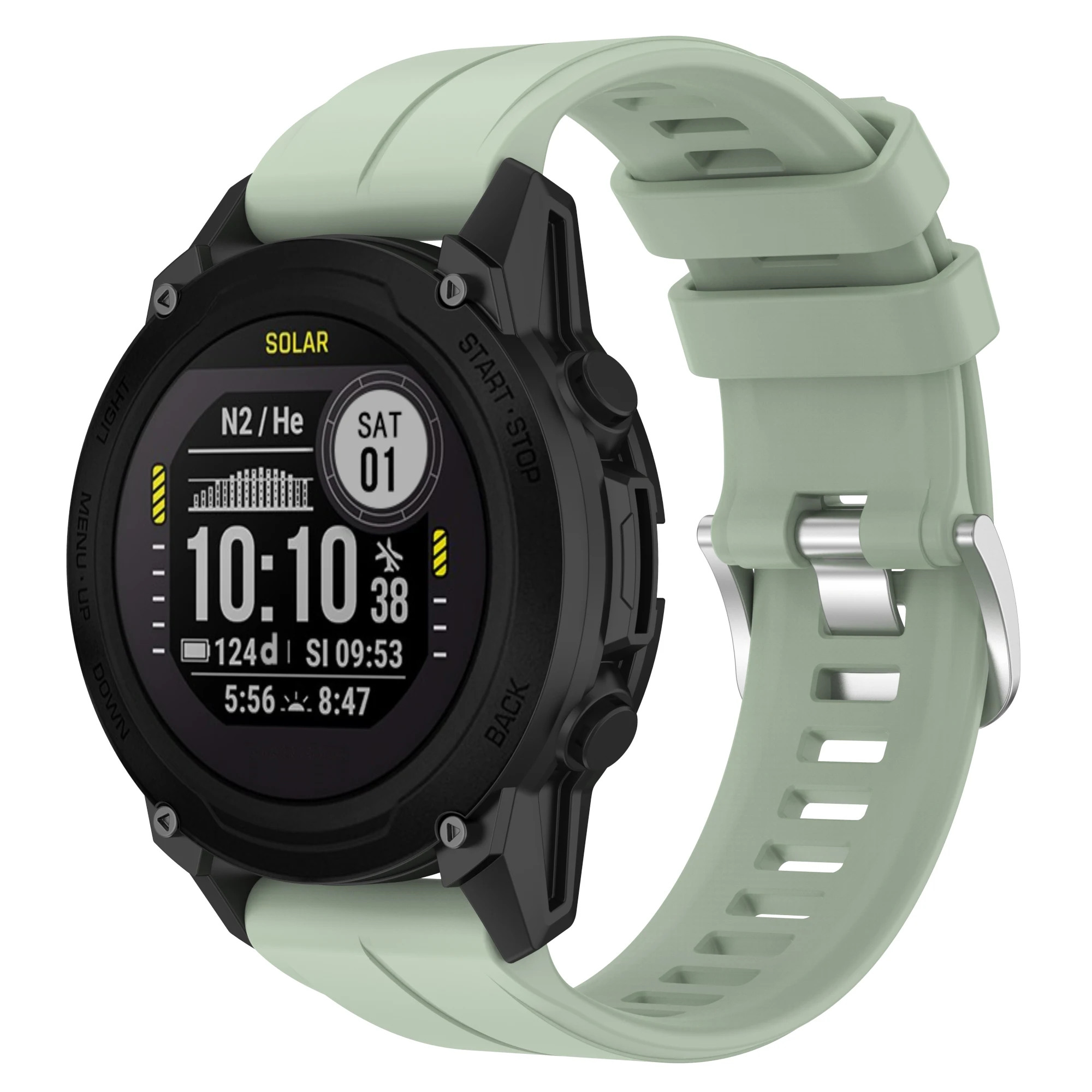 Garmin Fenix 5 Plus 6 Pro/ Forerunner 955 935 945 용 22mm 실리콘 시계 밴드 스트랩 instinct 2 correa용 팔찌 시계 밴드