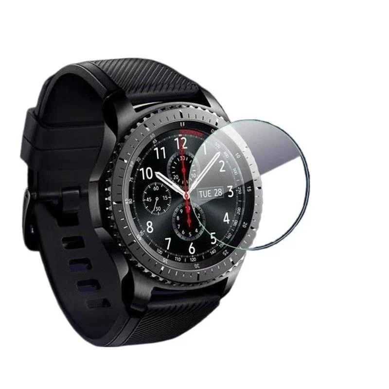 

Для Samsung Gear Sport Gear 2 3 4 Zero - Защитное стекло для экрана - твердость 9H, устойчивое к царапинам, HD-качество