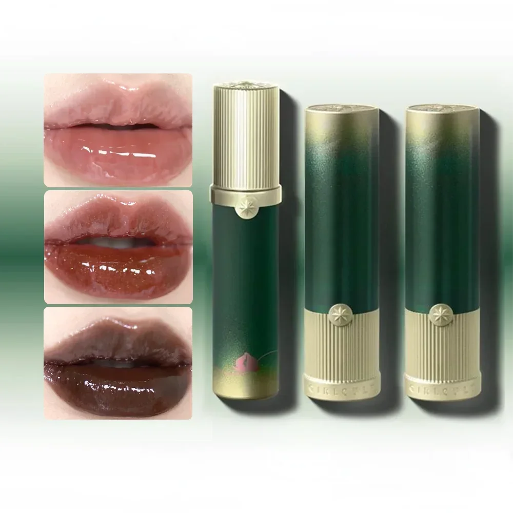 

Girlcult Mirror Liquid Lipstick Water Light Long-Lasting Hydrating Shimmer Jelly Lip Tint Nude Red Lip Gloss Makeup Cosmetics