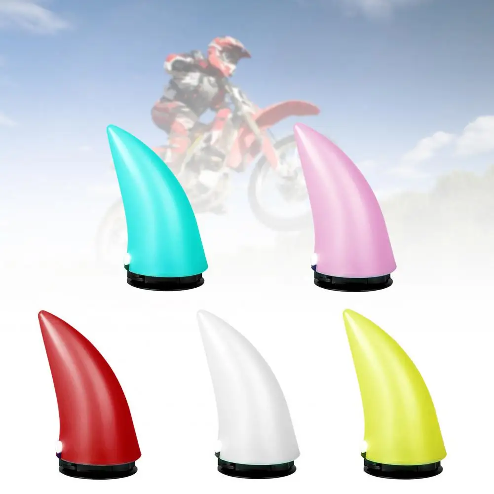 

Luminous Helmet Devil Horns Corner Helmet Decoration Type-C Charging Lighting Horn Bicycle Helmet Stickers Moto Car Accessories