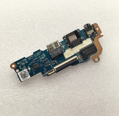 

Оригинальные детали для ноутбука DELL Vostro 3530, USB-плата питания, аудиоплата RJ45 LS-M366P 08NCNW