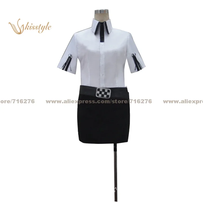

Kisstyle Fashion Steins Gate Kiriyu Moeka Uniform COS Clothing Cosplay Costume,Customized Accepted