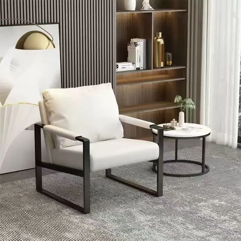 Cadeiras de sala de estar de designer exclusivo confortável marrom relaxante cadeiras de braço modernas design único aconchegante sessel wohnzimmer lounge móveis