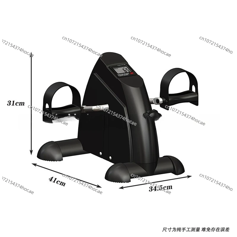 Elderly Mini Fitness Bicycle Indoor Cycling Pedal Exerciser Timer Rehabilitation
