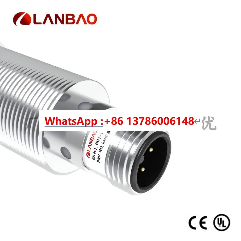Metal Inductor Sensor 2-wire normally closed SN:8mm proximity switch
