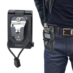Handheld CB Radio/CB Luidspreker Microfoon Riemclip, Tactische Radio Holster, Duty Belt, Politie Wetshandhaving Walkie Talkie Houder