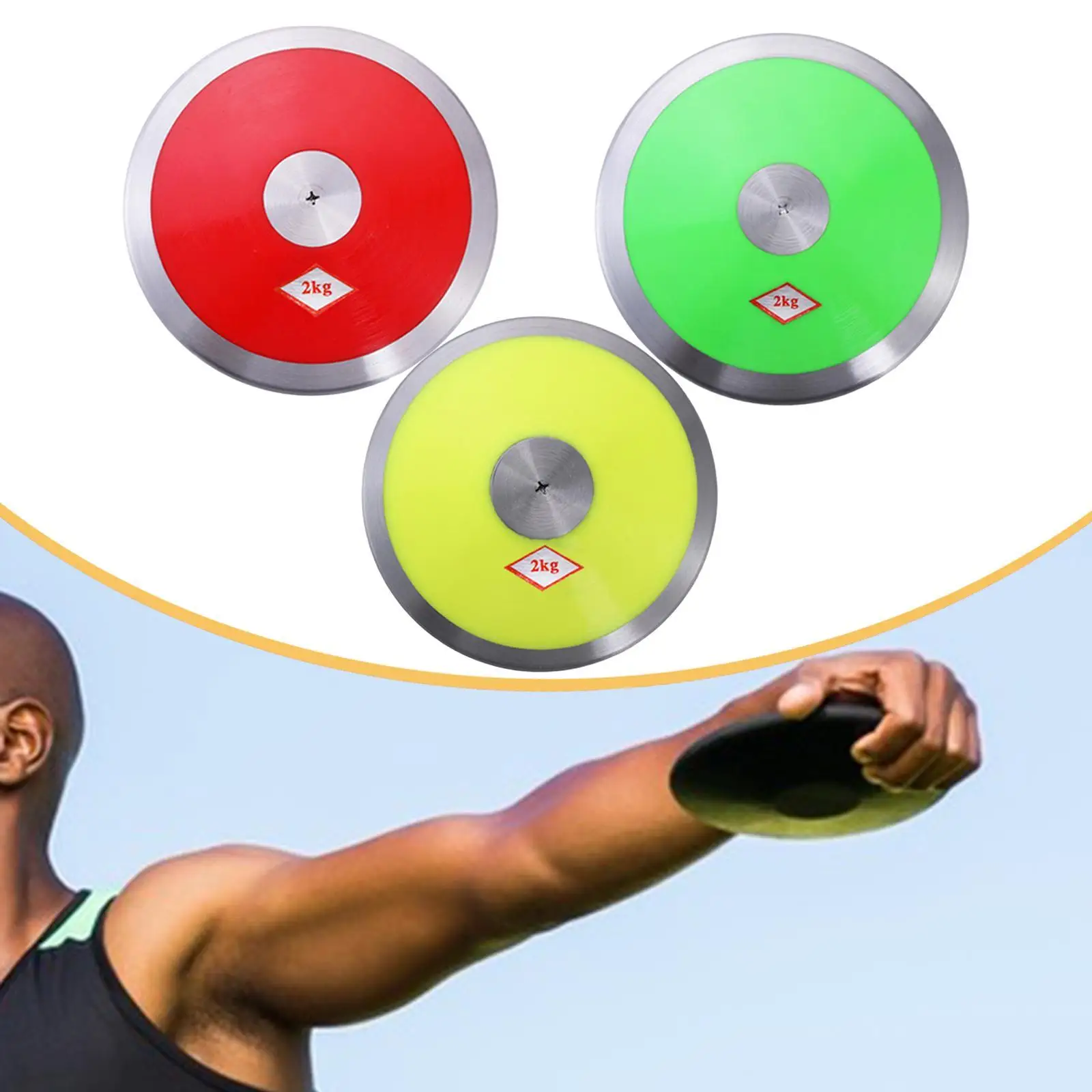 2kg Nylon Track and Field Equipment, Throwing for Sports Events