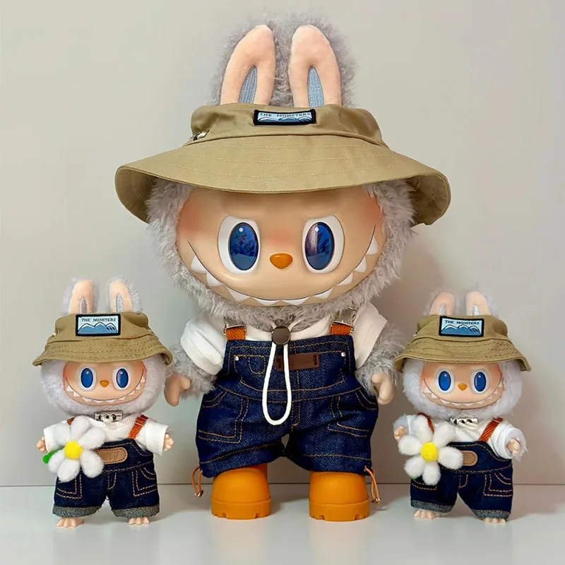 

The Monsters Labubu Spring Wild At Home Series Vinyl Plush Doll Action Figure Cute Bag Pendant Collection Figure Toys In Stock