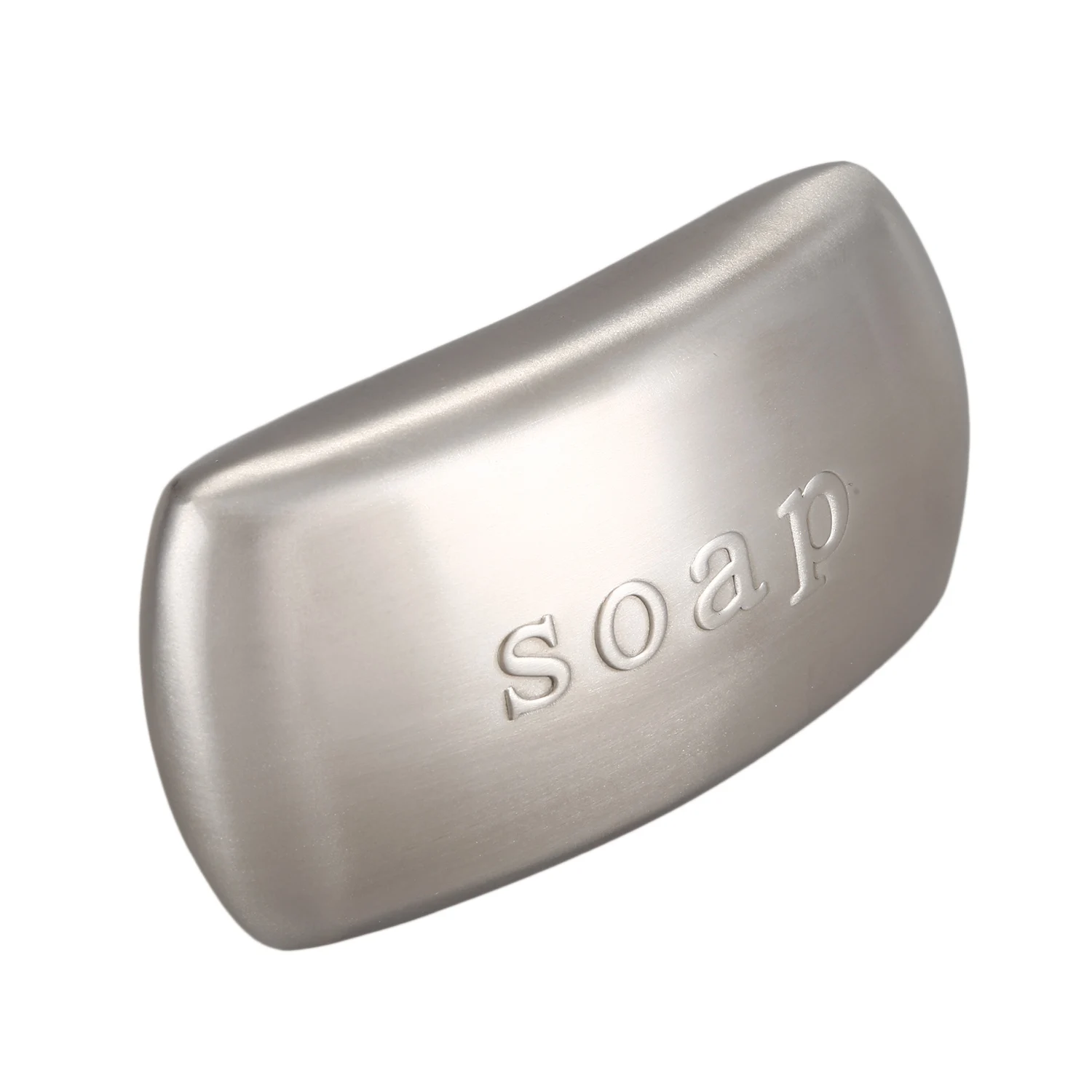 AC88-Stainless Steel Soap Seafood Fish Onion Removing Astringency Soap Kitchen Metal Soap Deodorization Odor Absorber Kitchen To