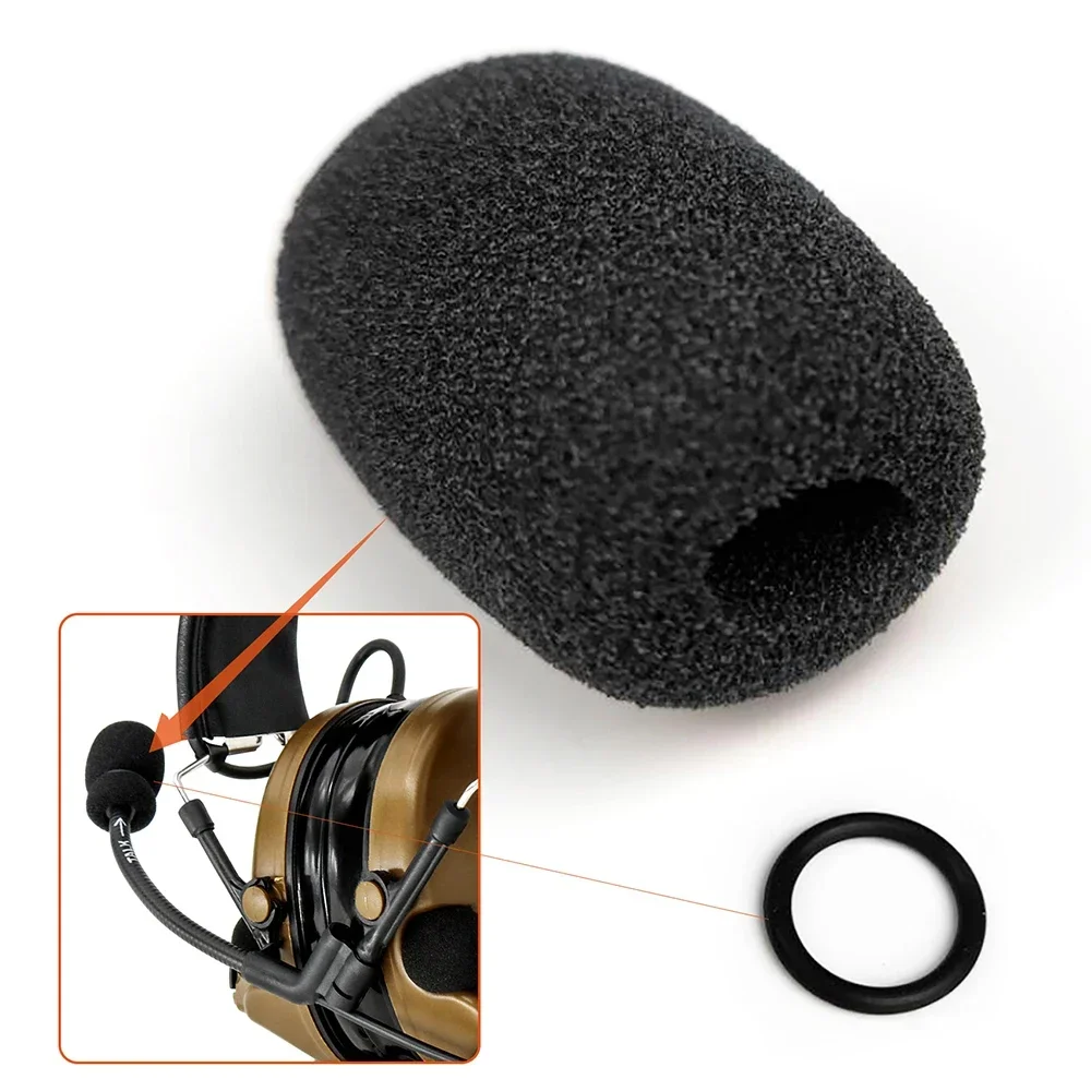 TS TAC-SKY Tactical Headset Accessories Comtac Microphone Compatible with Peltor Comtac ii iii Hunting Shooting Headset