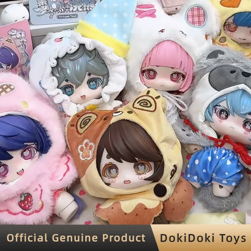 

Оригинальная коллекционная фигурка Youtypetoys Ya Xiugo Snack Time Series BJD, 1/12, в закрытой упаковке, серия Mystery Box, кавайная кукла BJD, игрушки, подарки на день рождения