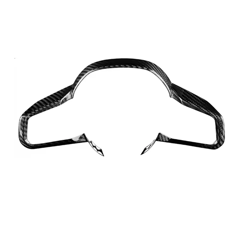 

Carbon Fiber Trim Cover For BMW Car Steering Wheel- Interior Accessory For X3 G45 X1 U11 5 7 Series G60 G70 2025 2026