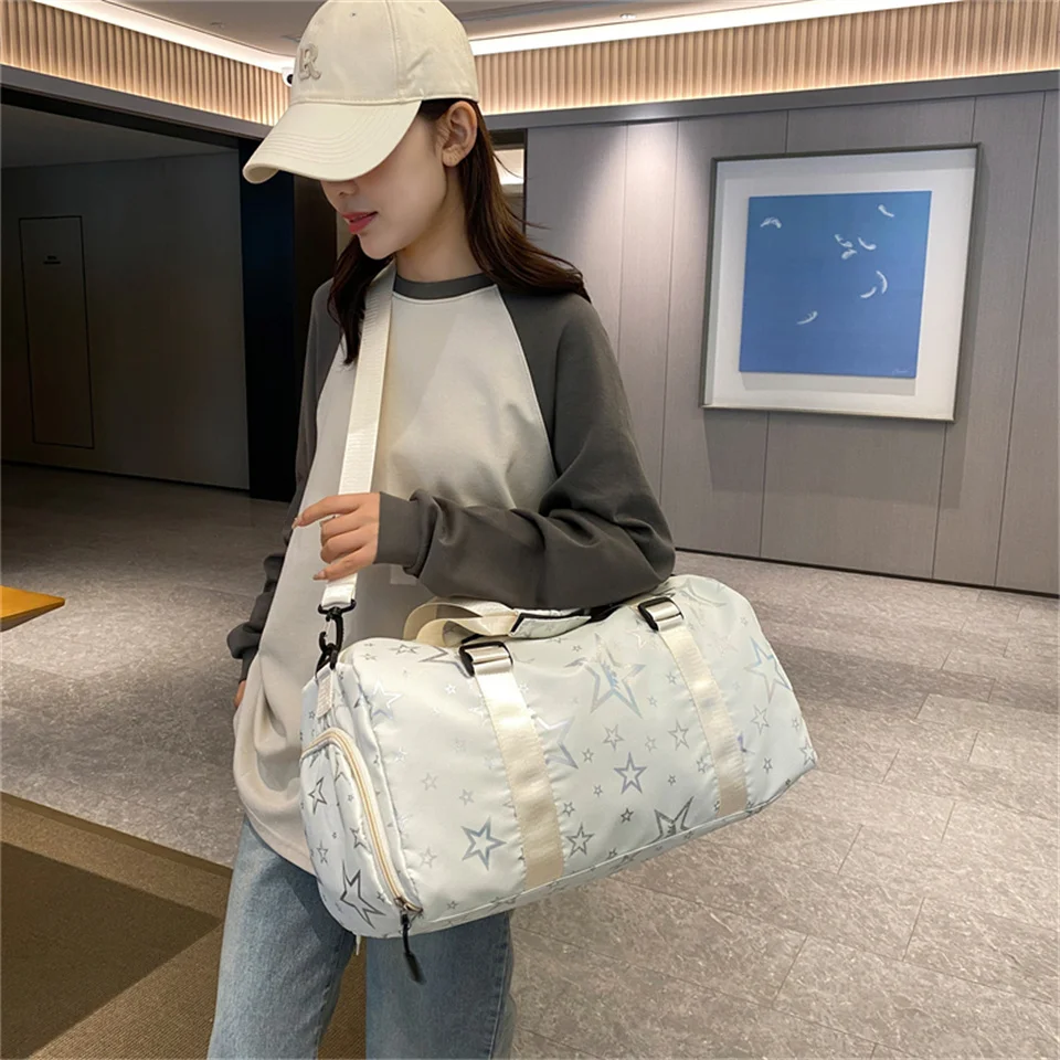 Bolso de viaje cruzado Oxford impermeable para mujer, bolso de mensajero femenino, bolsos de hombro de diseñador, bolsos de lujo para niñas