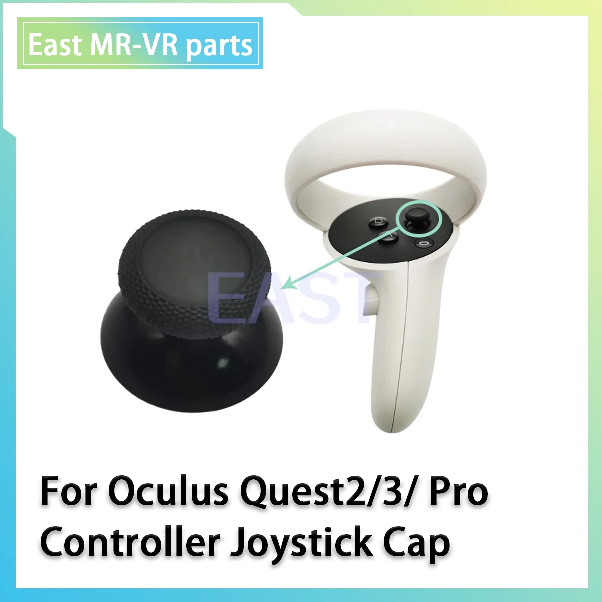 Original Controller Analog Joystick Kappe Für Oculus Quest 2 3 Pro Controller Thumbsticks Abdeckung Rocker Modul Kappe Reparatur Zubehör