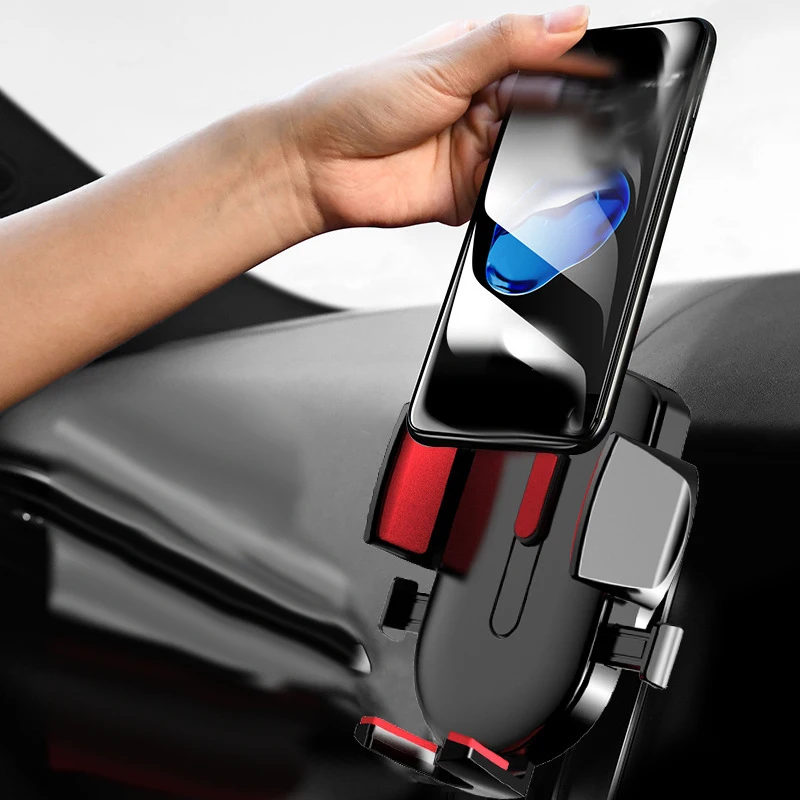 

Universal No Magnetic Adjustable Car Phone Holder Stand Car GPS Support Mobile Phone Holder for iPhone Auto Interior Accessories