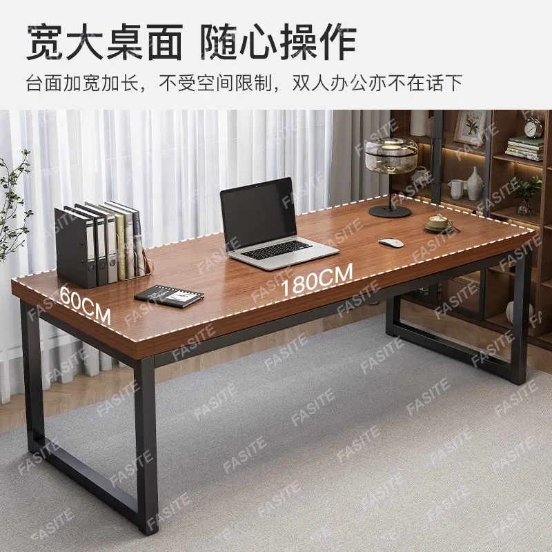 Simple modern single desk Home computer desk desk desk desk